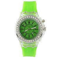 Женские наручные часы Geneva Shine Зеленый