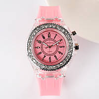 Женские наручные часы Geneva Shine Розовый