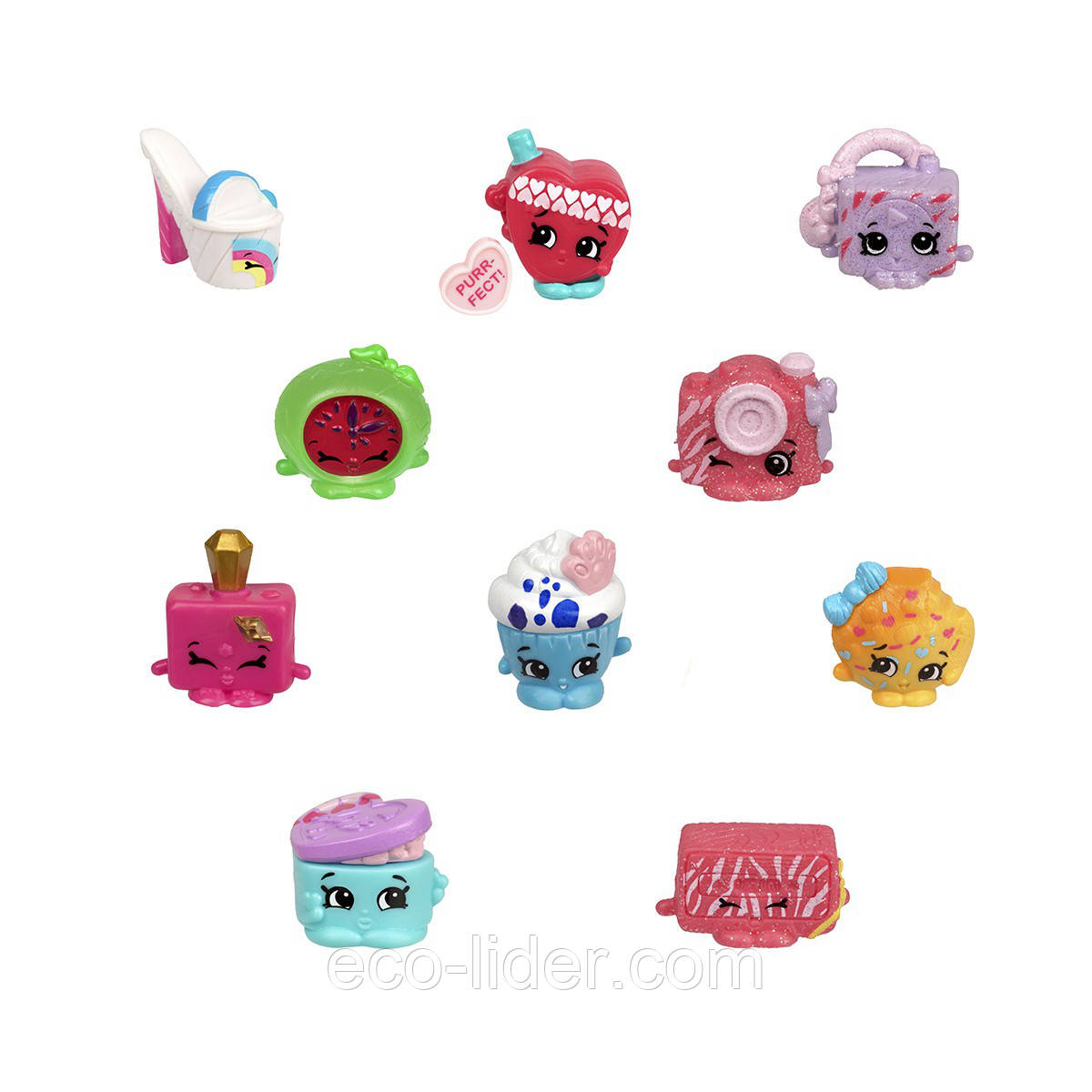 Набір фігурок SHOPKINS S9 серії "Wild style" – 12 ДРУЗІВ ШОПКИНС (12 шопкинсов, набір аксесс.)