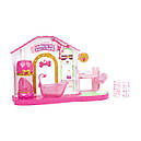Ігровий набір SHOPKINS S9 серії "Wild style"-САЛОН КРАСИ (2 экскл. шопкинса, з аксесуарами для дівчаток, фото 4