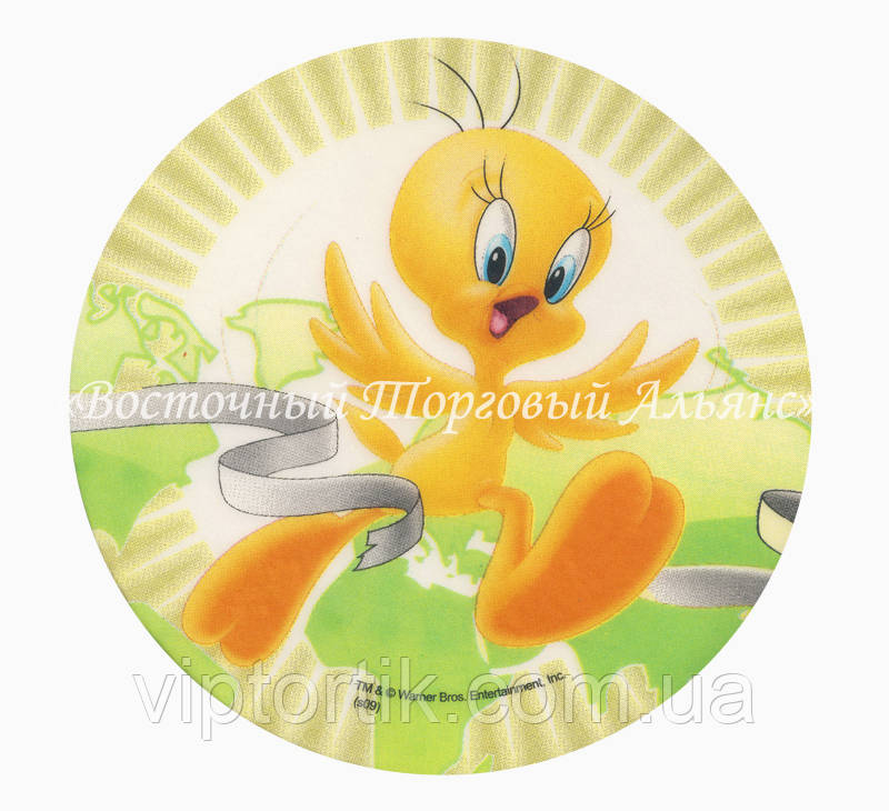 Вафельні картинки — 40792E Твітті 21 см Modecor