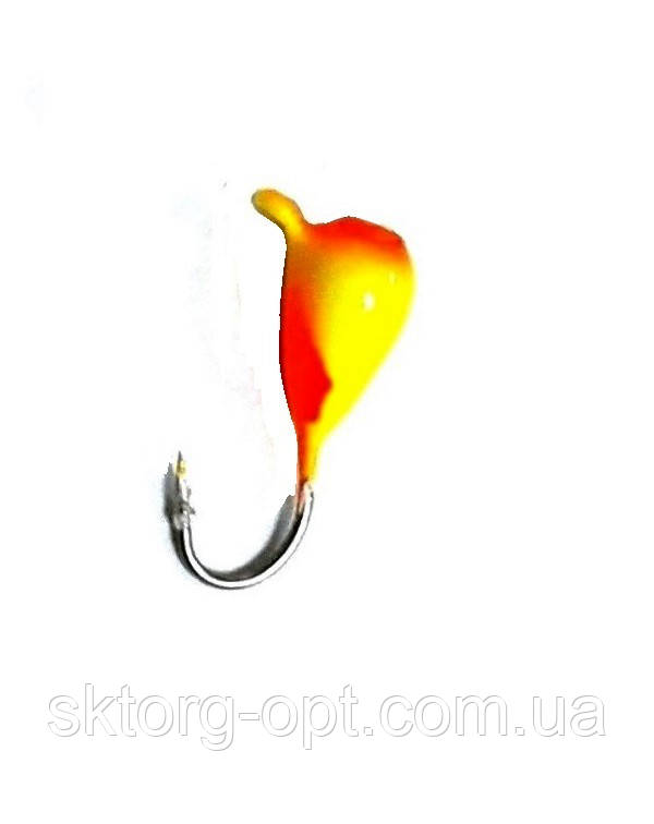 Мормилка вольфрам Крапля з вушком 0.52 г. 1130-157