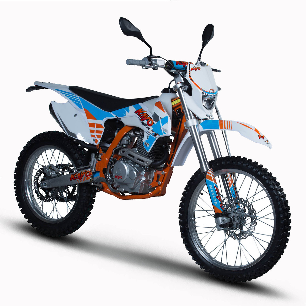 Мотоцикл KAYO K2-L-250