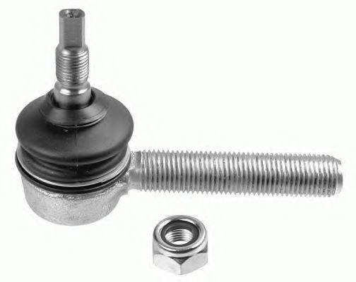 Наконечник М14*1,5*85 тяги КПП MAN M90, 2000, F2000, MB з прав. різь. OE 386930 Lemforder 11371 01, фото 1