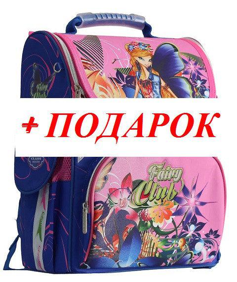 Рюкзак шкільний ранець каркасний для дівчинки Flower Fairy CLASS арт. 9806