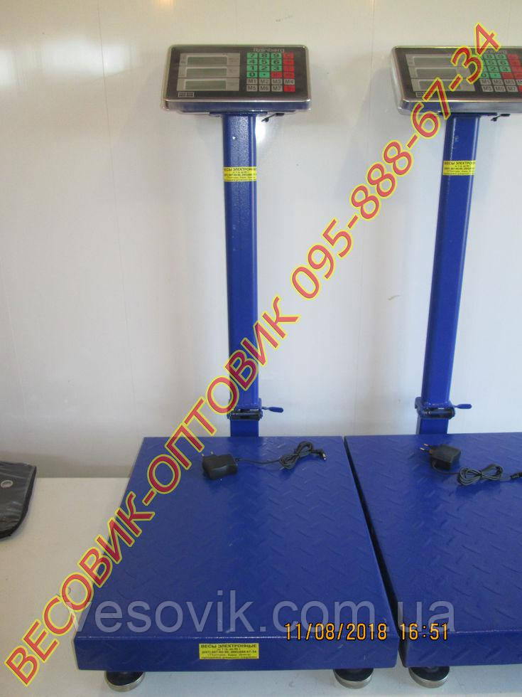 Ваги посилені Rainberg TCS-К-2 300кг 500х400, фото 1