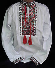 Вишиванка для хлопчика