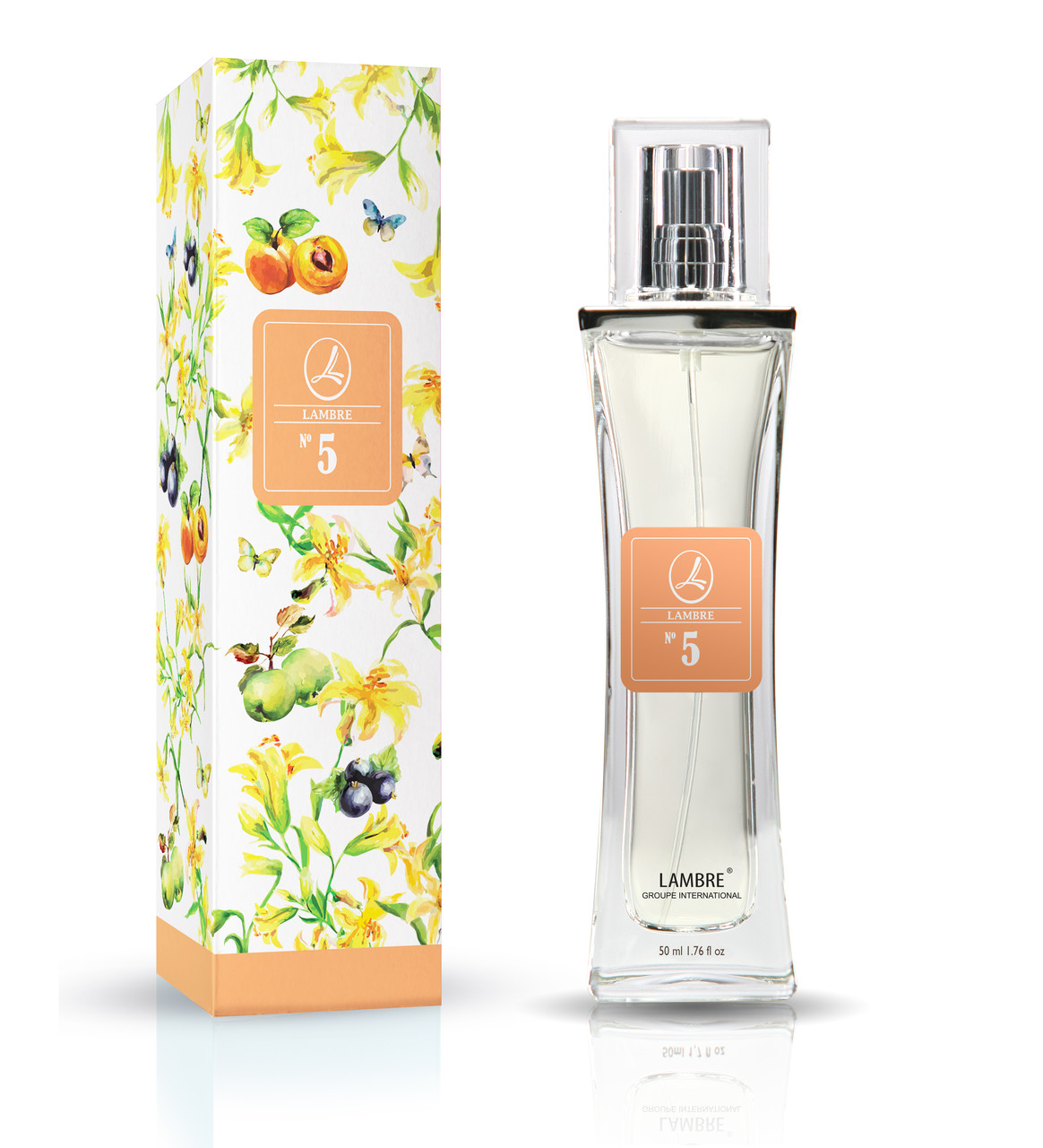 Парфумерна вода Lаmbre №5 50 ml, фото 1