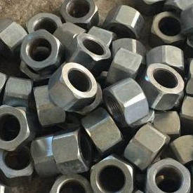 Фланцева Гайка М48 ГОСТ 9064-75 з нержавійки