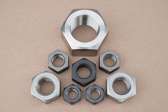 Фланцева Гайка М16 ГОСТ 9064-75 з нержавійки, фото 2