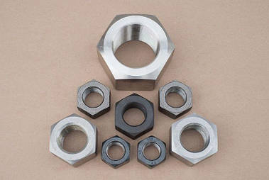 Фланцева Гайка М12 ГОСТ 9064-75 з нержавійки