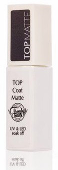 Матове верхнє покриття для гель-лаку Trendy Nails Top Matte, фото 1