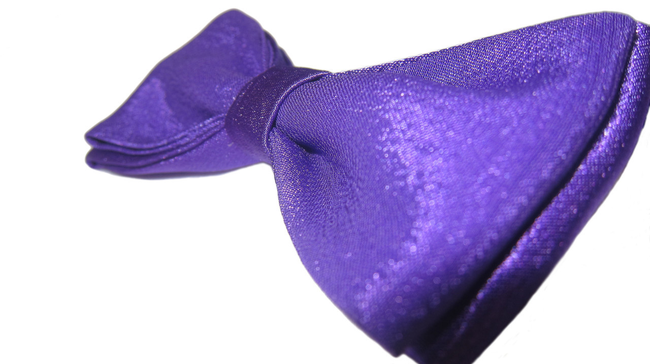 Краватка метелик Atteks фіолетова — 1213