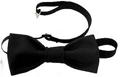 Краватка метелик Atteks чорна дитяча — 1219