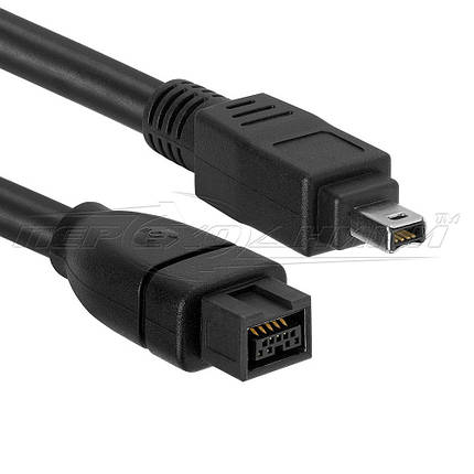 Кабель FireWire (IEEE 1394) 9p/4p, 1.5м, фото 1