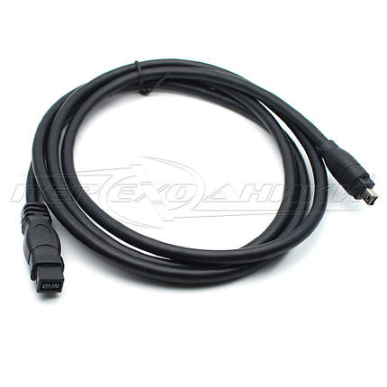 Кабель FireWire (IEEE 1394) 9p/4p, 1.5м, фото 3