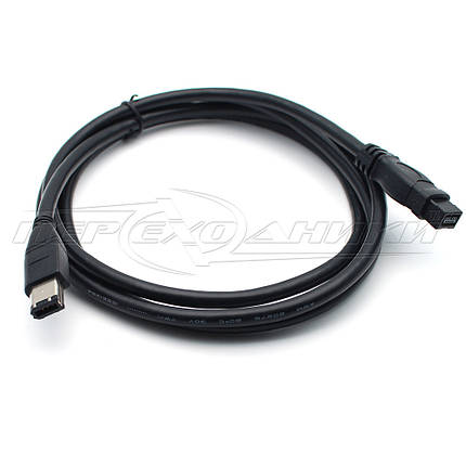 Кабель FireWire (IEEE 1394) 9p/6p, 1.5м, фото 3
