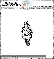 Штамп морозиво