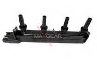 Катушка зажигания MAXGEAR 130093 на CITROEN XSARA PICASSO C4\5\8 JUMPY PEUGEOT 406\206\407 EXPERT 307\806\607