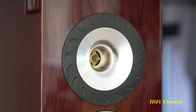 Triangle Magellan Quatuor Tweeter driver