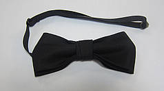 Краватка метелик Atteks чорна подвійна — 1232