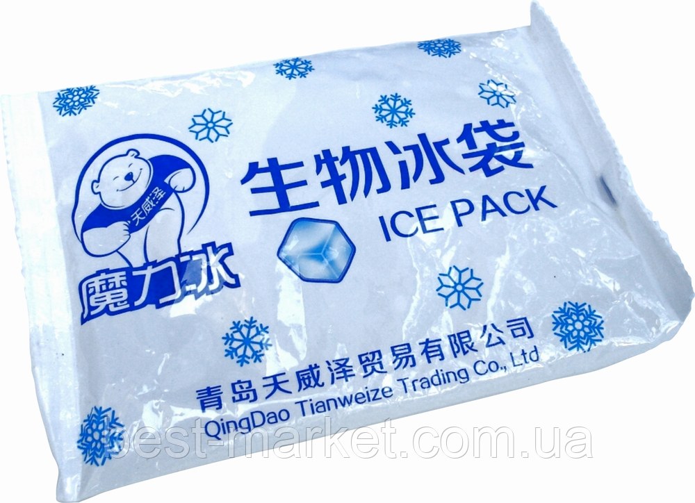 Акумулятор холоду 250мл пакет., фото 1