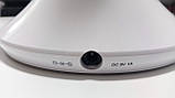 Настільна лампа світлодіодна Luxel TL-02W, 220-240V, 9 W, IP20, білий, фото 9