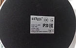 Настільна лампа світлодіодна Luxel TL-02W, 220-240V, 9W, IP20, білий, фото 9