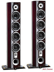 Triangle Magellan Quatuor Bubinga акустична стереопара High End класу