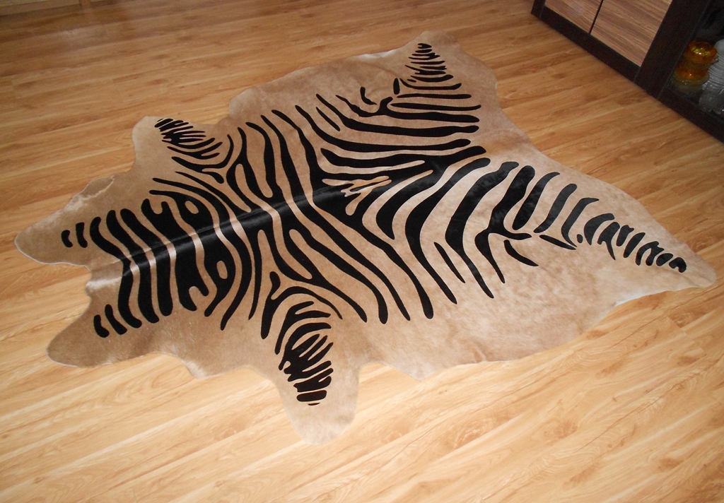 Шкура корови (стилізована шкура зебри) 03