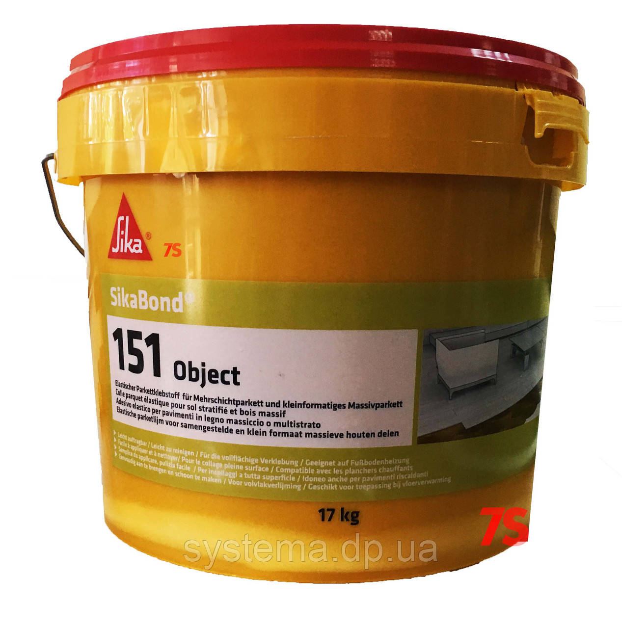 SikaBond-151 Object - однокомпонентный силан-модифицированный клей для ...