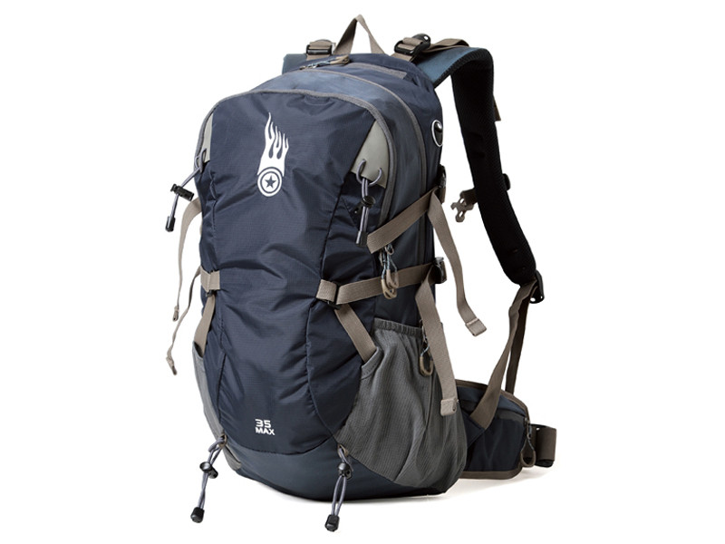 Рюкзак Pentagram 35 L, Каркасна спинка, для туризму, велоспорту та міста