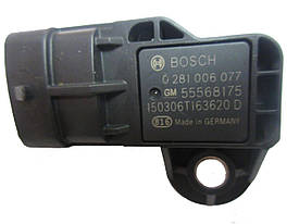 Датчик тиску та температури повітря турбіни MAP Sensor GM 55568175