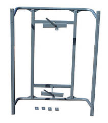 Кошик запасного колеса (два колеса, пофарбований)