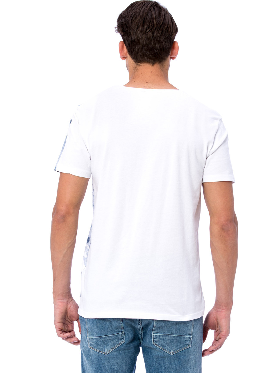 Белая мужская футболка LC Waikiki / ЛС Вайкики с надписью на груди Special - фото 2 - id-p751383280