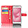 Чохол IETP для Asus ZenFone 4 Max / ZC554KL / x00id книжка шкіра PU червоний, фото 2