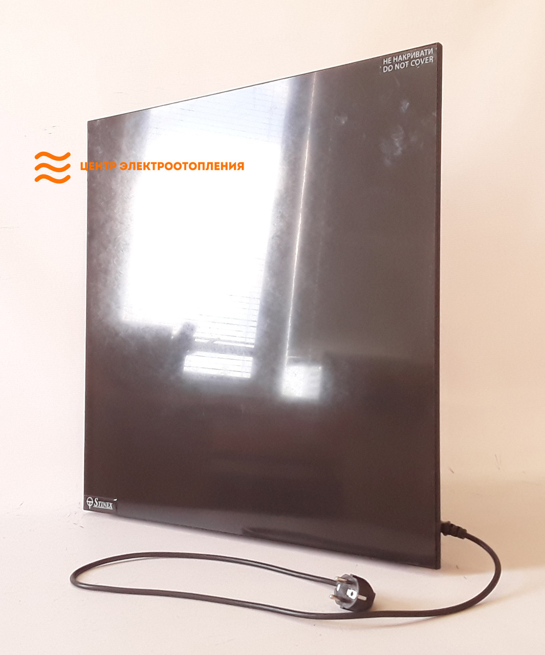 Керамічний обігрівач c програматором Stinex Plaza Ceramic PLC–T 350-700/220 чорний