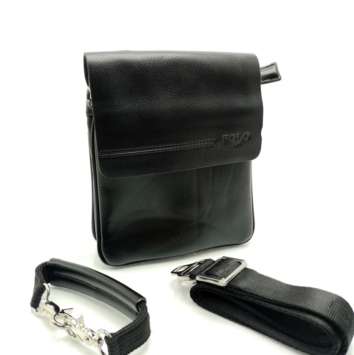 Чоловіча сумка Polo клапан шкіра (B358-1)