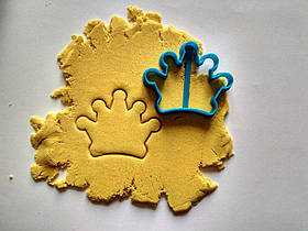 3D-формочки-вирубки для пряників "Корона 3"