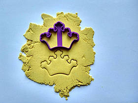 3D-формочки-вирубки для пряників "Корона 2"