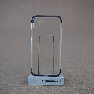 Чехол Baseus Armor iPhone Xs/X {5.8"} blue (WIAPIPHX-YJ03) EAN/UPC: 6953156264403