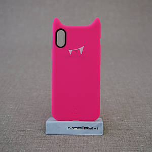 Чехол Baseus Devil iPhone Xs/X {5.8"} rose (ARAPIPHX-XM0R) EAN/UPC: 6953156264441