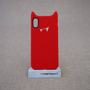 Чехол Baseus Devil iPhone Xs/X {5.8"} red (ARAPIPHX-XM09) EAN/UPC: 6953156264434