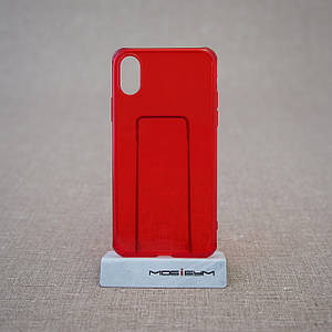 Чехол Baseus Simple iPhone Xs/X {5.8"} transparent red (ARAPIPHX-C09) EAN/UPC: 6953156264212