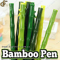 Ручка в виде бамбука - "Bamboo Pen" - 2 шт