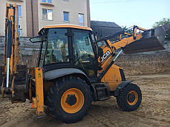 Вуслуги та аренда JCB 3CX, JCB 4CX