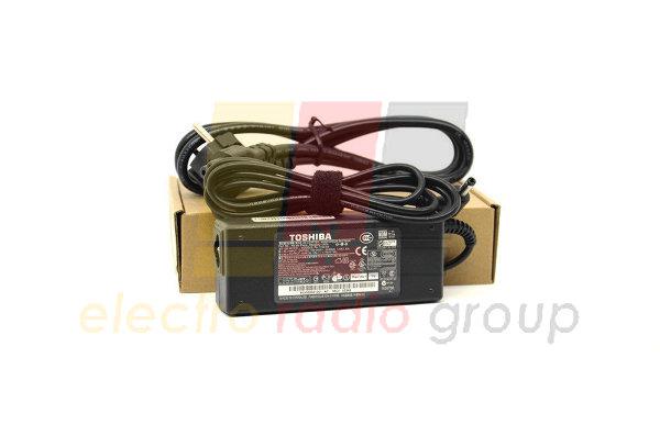 Блок живлення для ноутбука TOSHIBA 19V 4.74 A (90 Вт) штекер 5.5*2.5 мм, довжина 0,9 м + кабель живлення