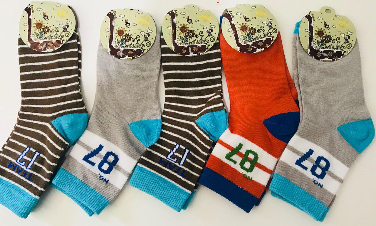 Шкарпетки дитячі 15-20 20-25 Бавовна, фото 1