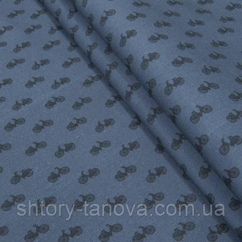 Экокоттон, велосипед темно-синій, фото 1