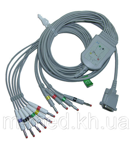 Кабель ЕКГ Heart Screen, фото 1